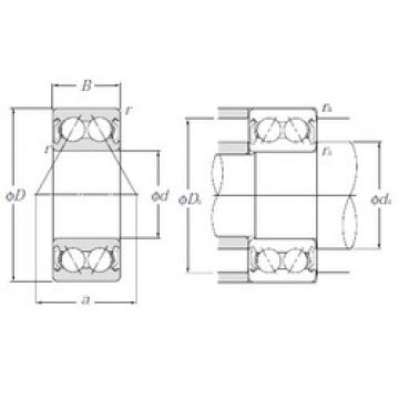 roulements 5203SCZZ NTN