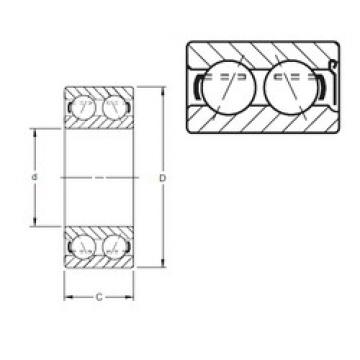 roulements 5208WD Timken