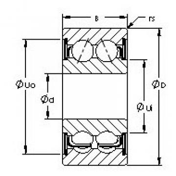 roulements 5202ZZ AST