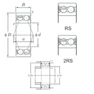 roulements 5307-2RS KOYO