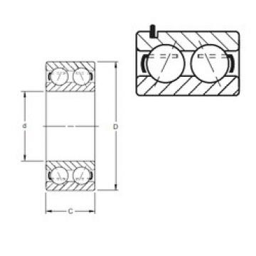 roulements 5307KG Timken