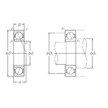 roulements 5S-BNT202 NTN