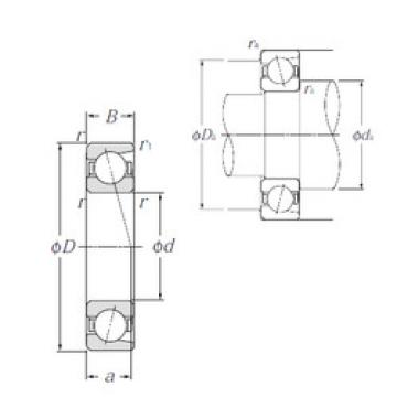 roulements 7002C NTN