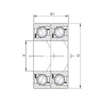 roulements 7012 A-UD CX