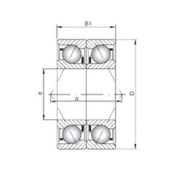 roulements 7014 ADB ISO