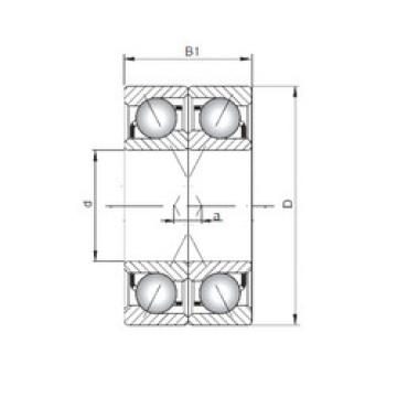 roulements 7002 BDF ISO