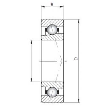 roulements 7008 ATBP4 CX