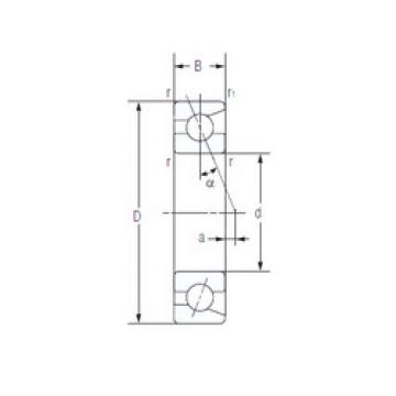 roulements 7006C NACHI