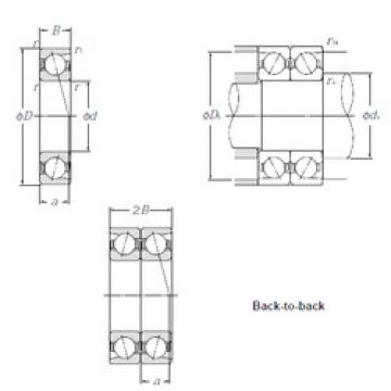 roulements 7003CDB CYSD