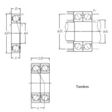 roulements 7008DT NTN