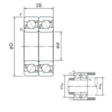 roulements 7003CDT NACHI