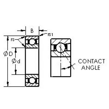 roulements 7019AC AST