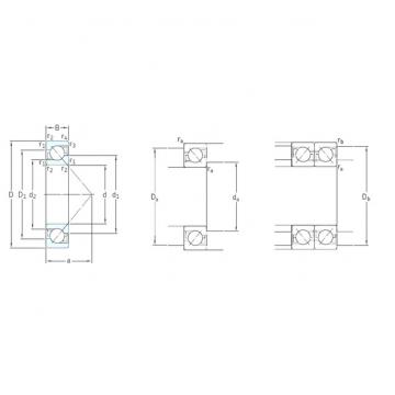 roulements 7030BGM SKF