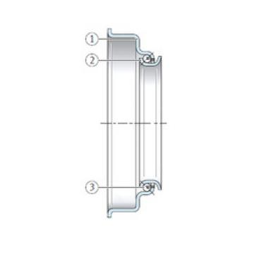 roulements F-96056-10 INA