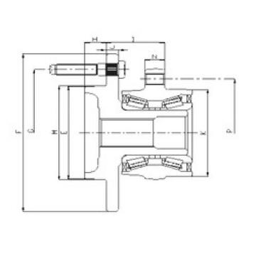 roulements IJ223035 ILJIN