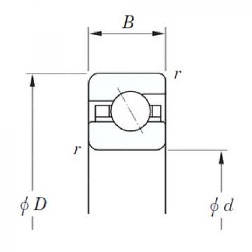 roulements KBA100 KOYO