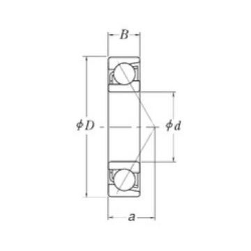 roulements MJT3.3/8 RHP