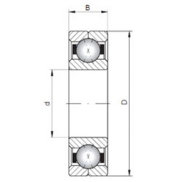 roulements Q1007 ISO