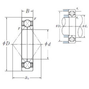 roulements QJ 1034 NSK