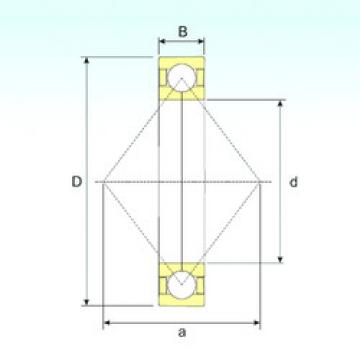 roulements QJ 1032 ISB