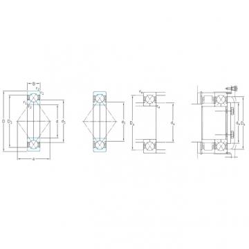 roulements QJ209MA SKF