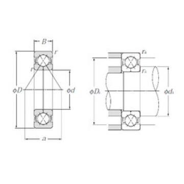 roulements QJ224 NTN