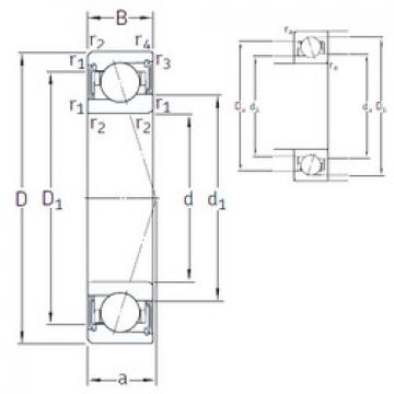 roulements S71900 ACE/P4A SKF