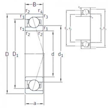 roulements VEB 17 /NS 7CE3 SNFA