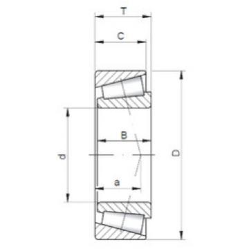 roulements H715332/11 ISO