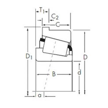 roulements 441/432AB Timken