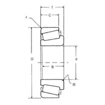 roulements HM926747/HM926710 FBJ