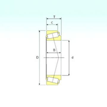 roulements EE649240/649310 ISB