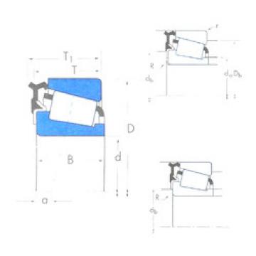 roulements LM67048/LM67010-LM67000LA Timken