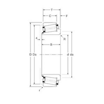 roulements 87045/87080 Gamet