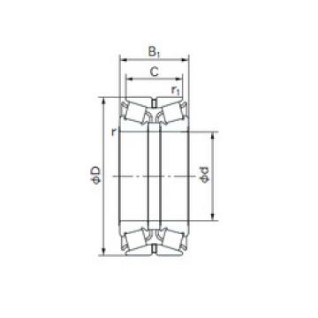 roulements 460KBE030 NACHI