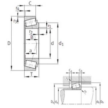 roulements K107060-107105 FAG