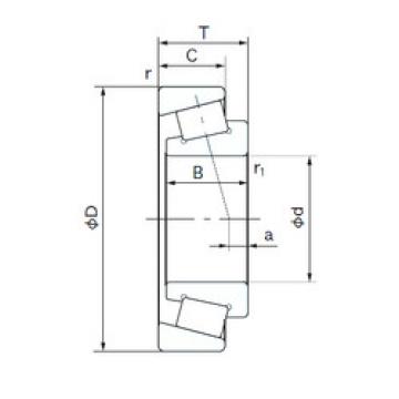 roulements QT18 NACHI