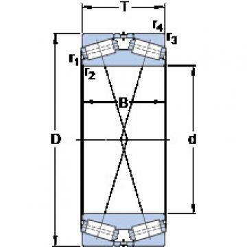 roulements BT2B 328306/HA4 SKF