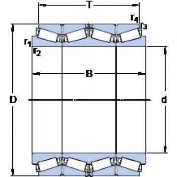 roulements BT4B 328345/HA1 SKF