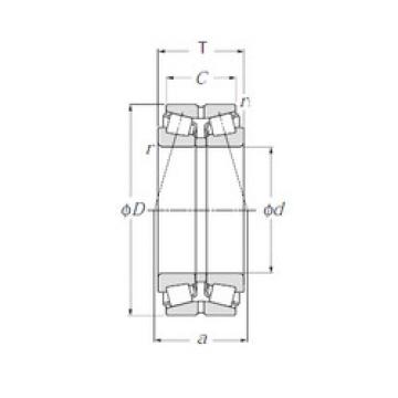 roulements 413160 NTN