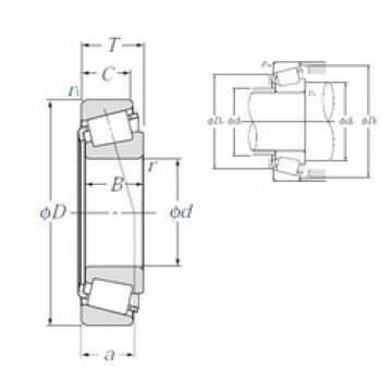 roulements 4T-3880/3820 NTN