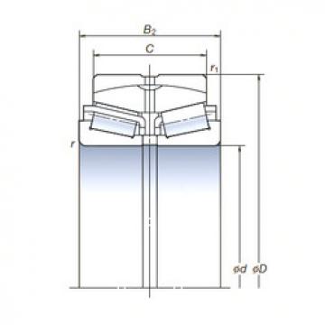 roulements AR110-46 NSK