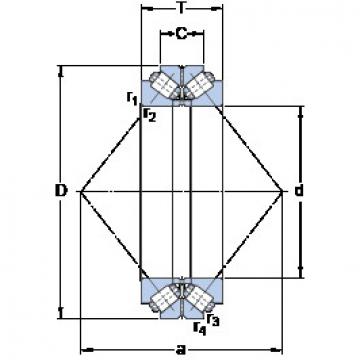 roulements BT2B 332497/HA4 SKF