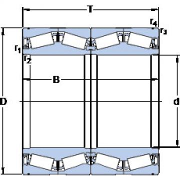 roulements BT4-8162 E81/C480 SKF