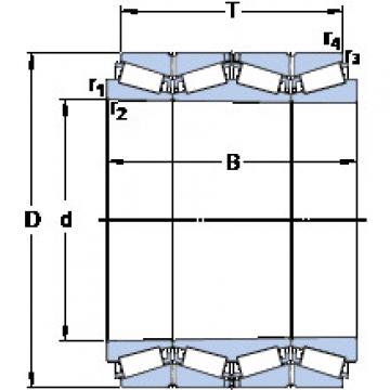 roulements BT4B 332659/HA1 SKF