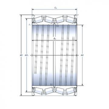 roulements STF343KVS4551Eg NSK