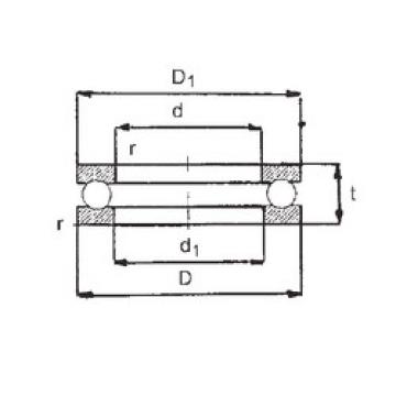 roulements 0-22 FBJ