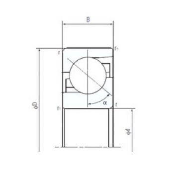 roulements 120TAF03 NACHI