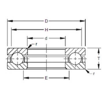 roulements 50TVB190 Timken