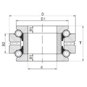 roulements 234415 MSP CX